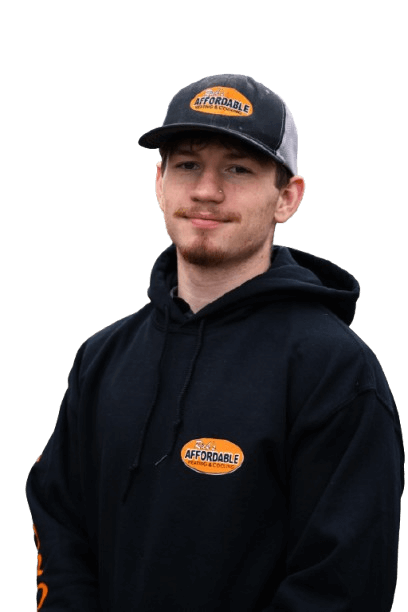 Certified HVAC technician from Rick's Affordable Heating and Cooling