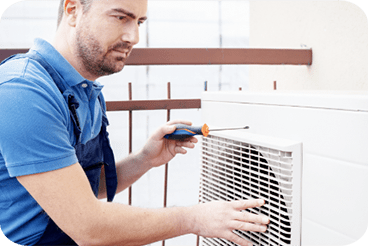 Heat Pump Repair by Rick's Affordable Heating and Cooling in Perrysburg, Ohio