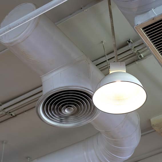 Air Ducts cleaned by Ricks Affordable Heating and Cooling in Perrysburg, Ohio