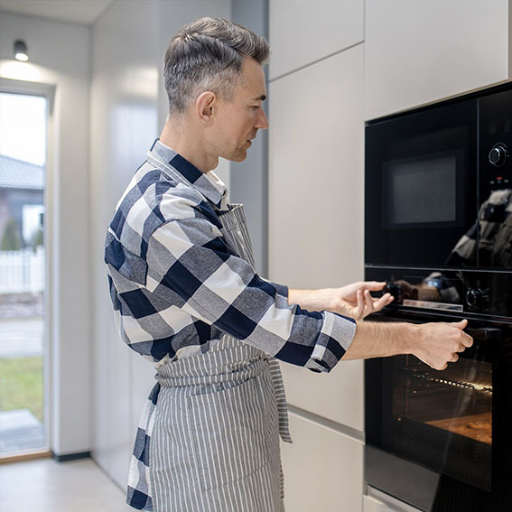 Furnace replacement being completed by Ricks Affordable Heating and Cooling