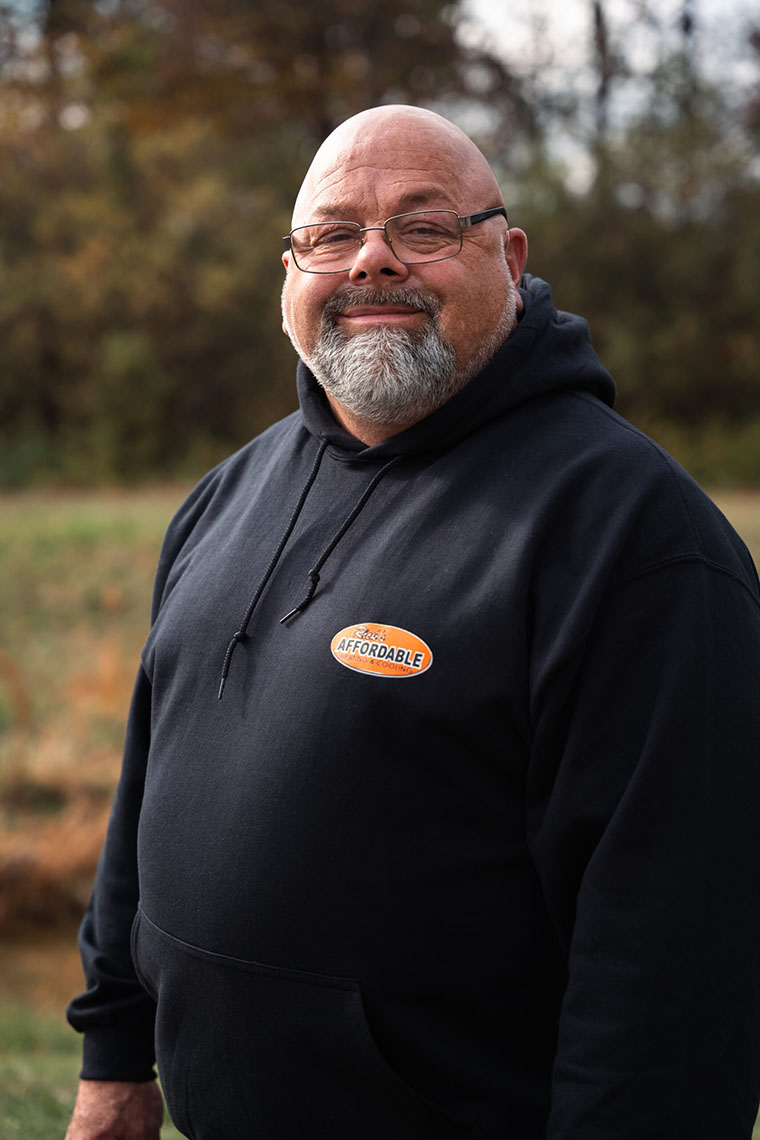 HVAC technician from Rick's Affordable Heating and Cooling